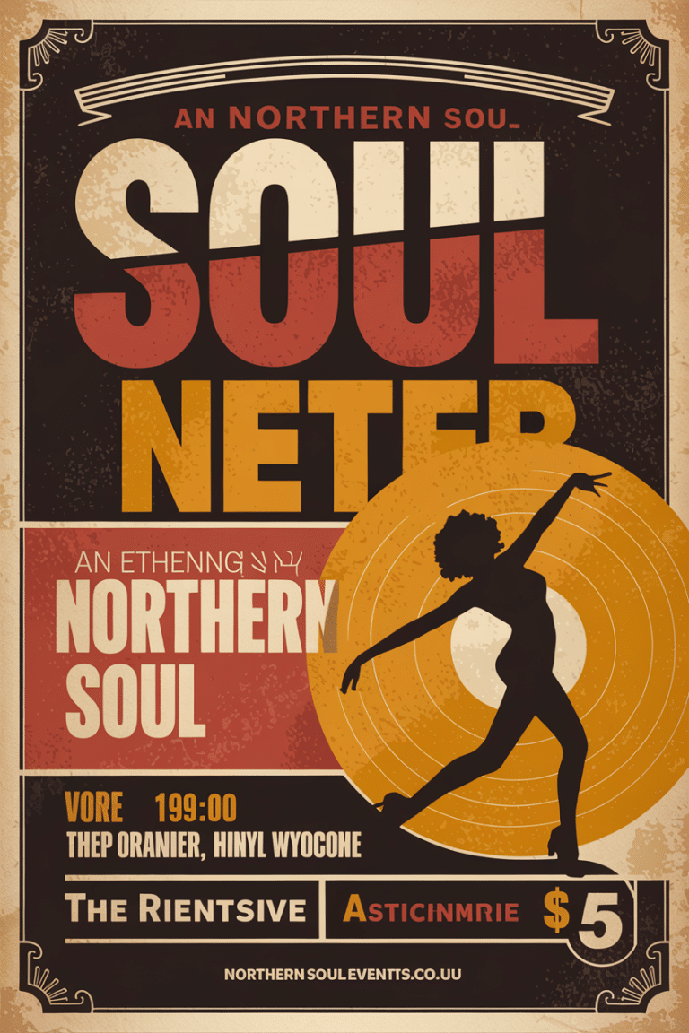 An Evening of Northern Soul — generated flyer