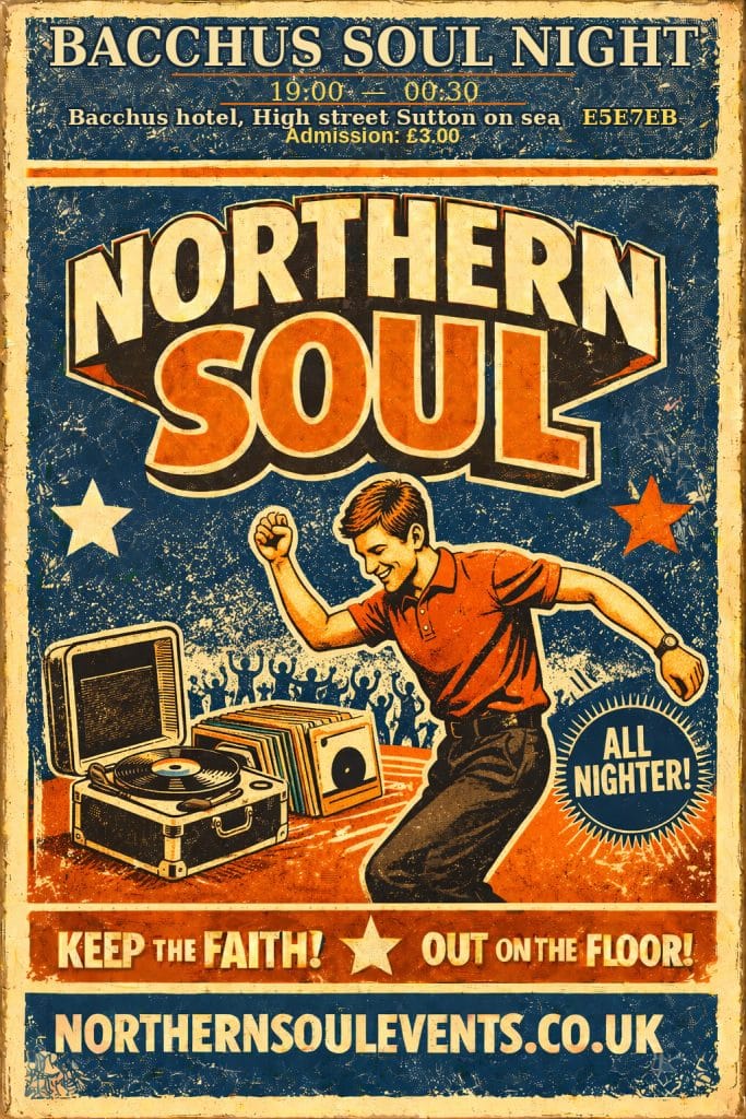 Bacchus Soul Night