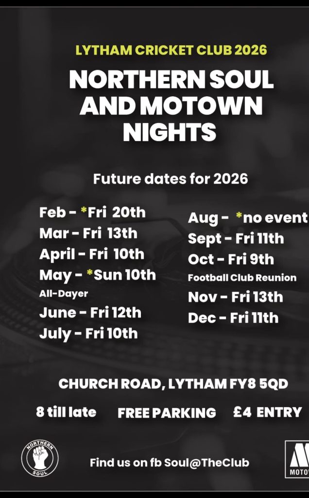 Soul At Lytham Cricket Club