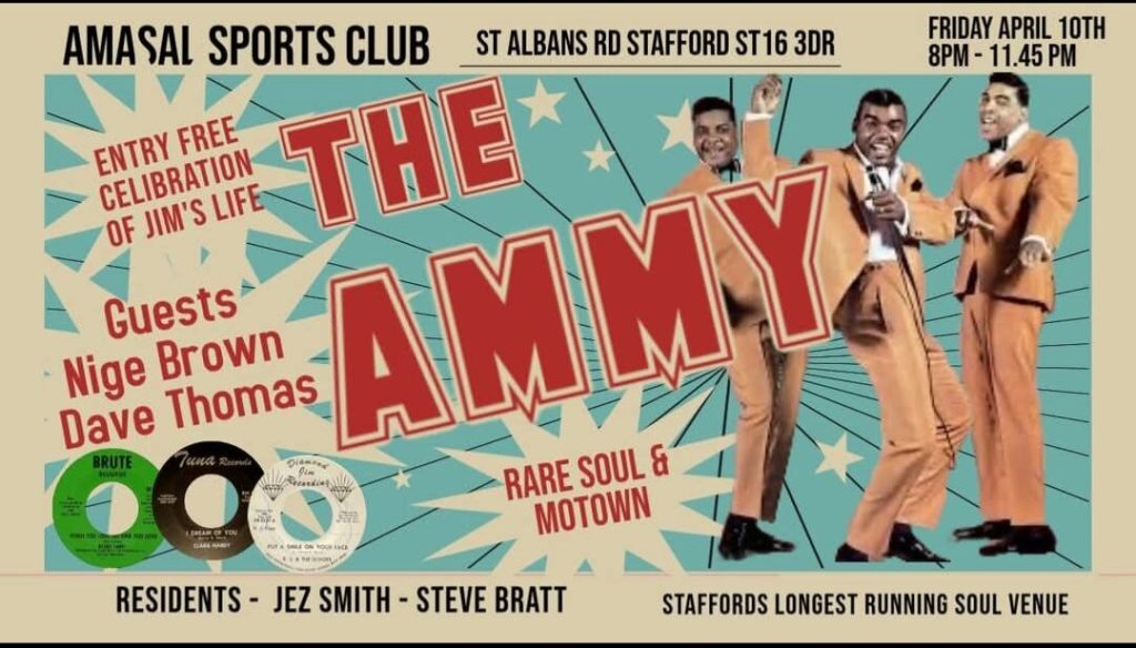 Amasal Monthly Soul Night