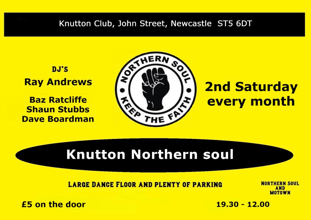 Knutton Club Northern Soul