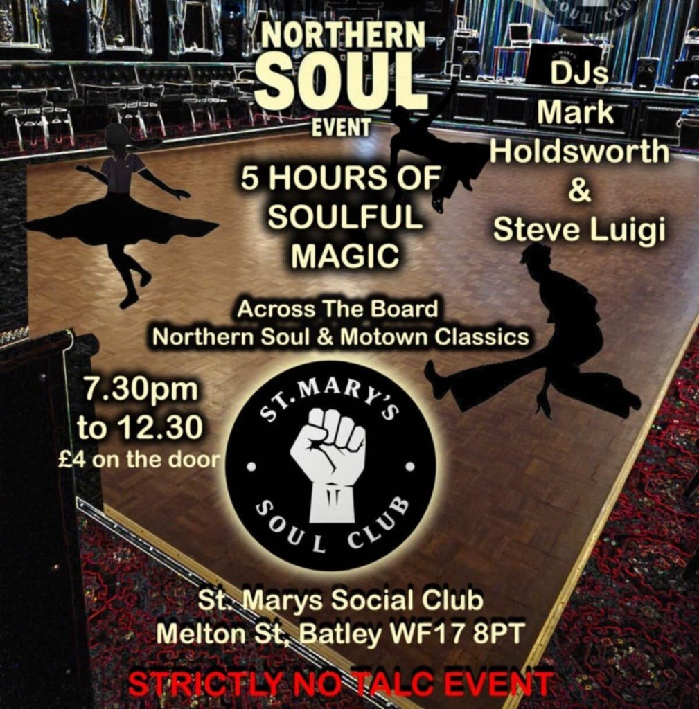 St Marys Social Club Batley