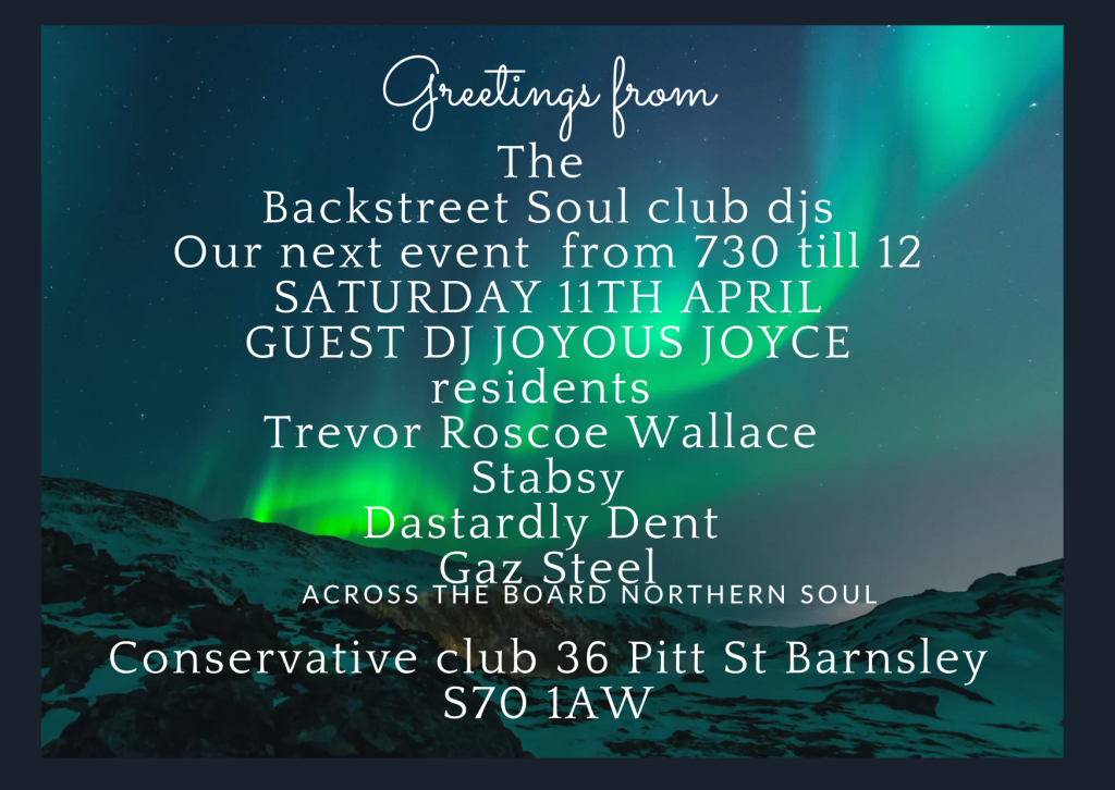 The Backstreet Soul Club