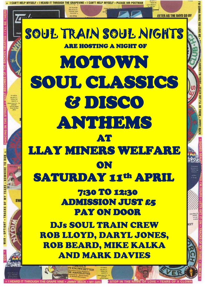 Wrexham  Llay Miners Welfare