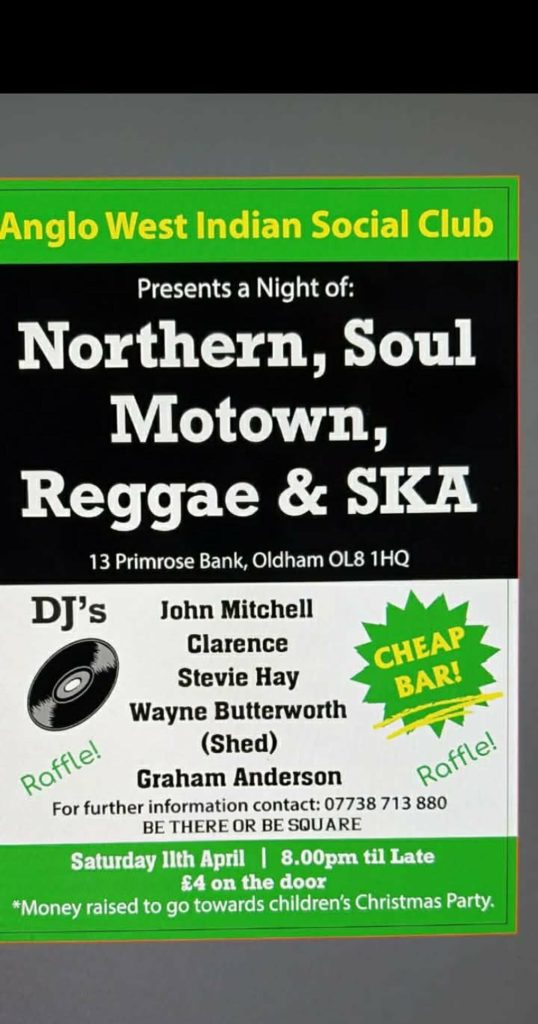 Anglo West Indian Social Club