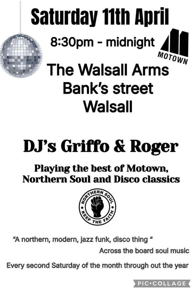 Soul Night At Walsall Arms Walsall