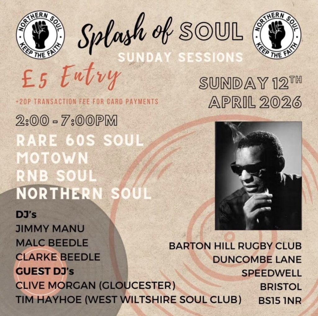 Bristol Splash Of Soul Su Soul Sessions