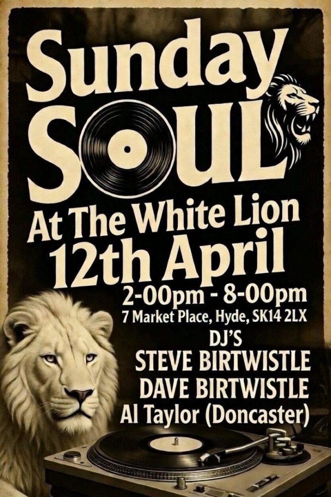 Sunday Soul At The White Lion Hyde