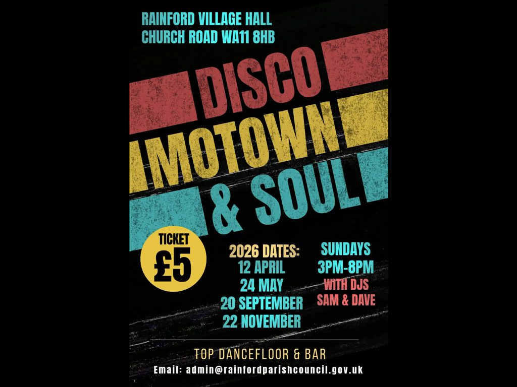 Rainford Motown Soul Disco
