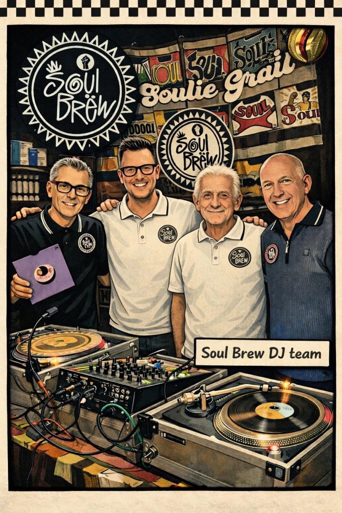Soul Brew Sunday Brighouse Free Entry