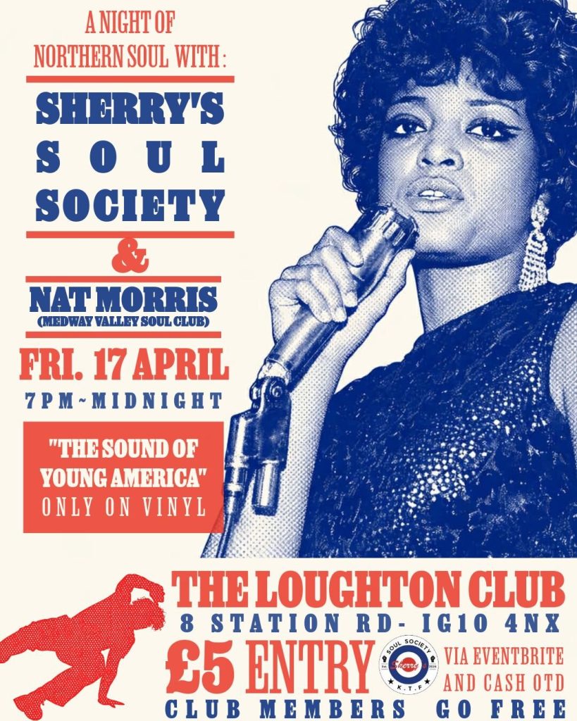 Sherrys Soul Society  The Loughton Club 50