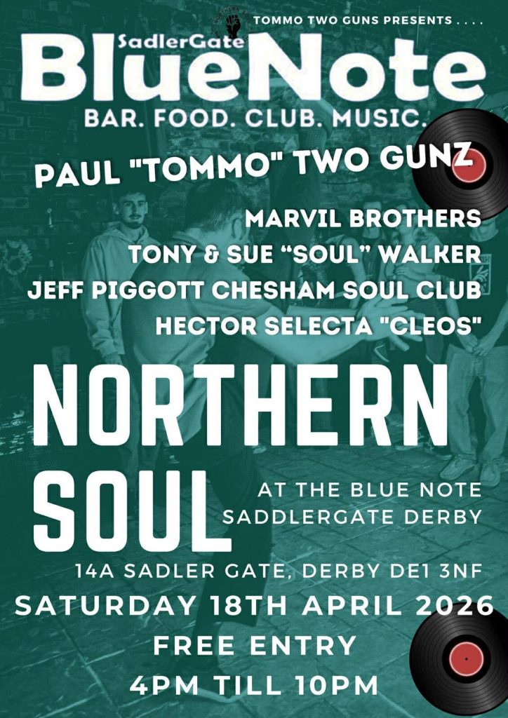 The Wheels Of Steel And The Northern Soul Legends Tour