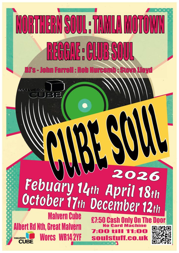 Cube Soul Great Malvern