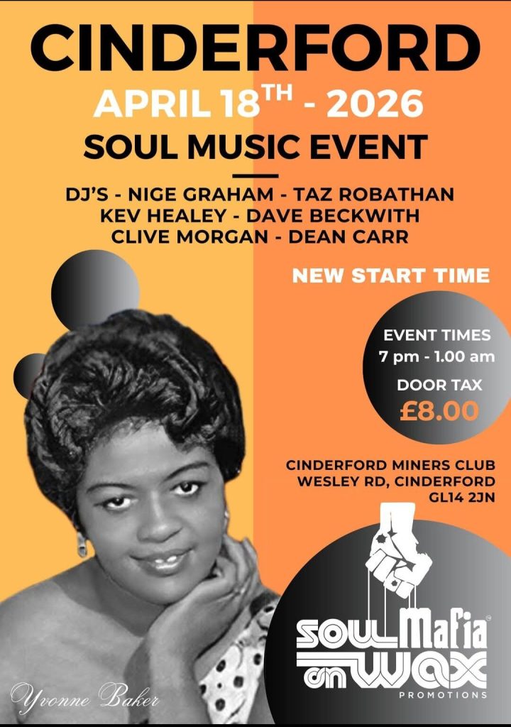 Soul Mafia On Wax  Charity Soul Night