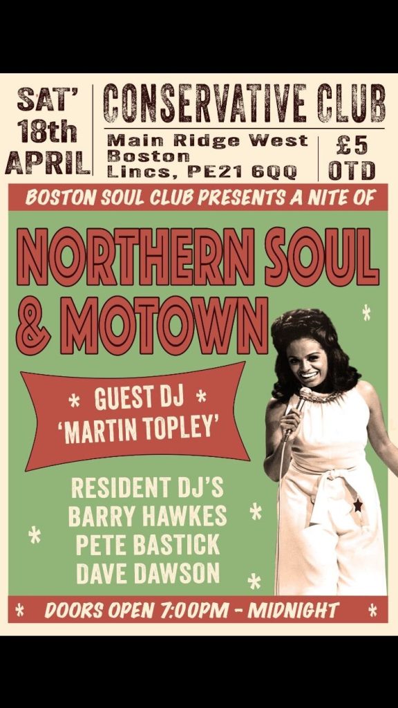 Boston Soul Club Northern Soul  Motown