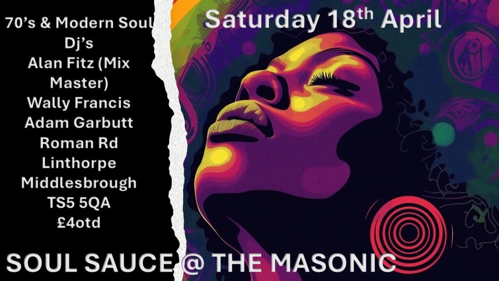 Soul Sauce  The Masonic Middlesbrough