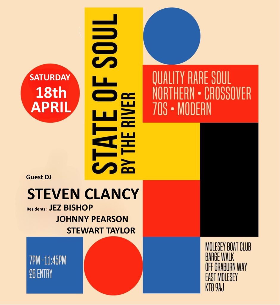 State Of Soul Molesey Boat Club Kt8 9aj