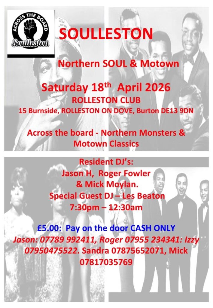 Soulleston   Motown Rb Northern And Crossover