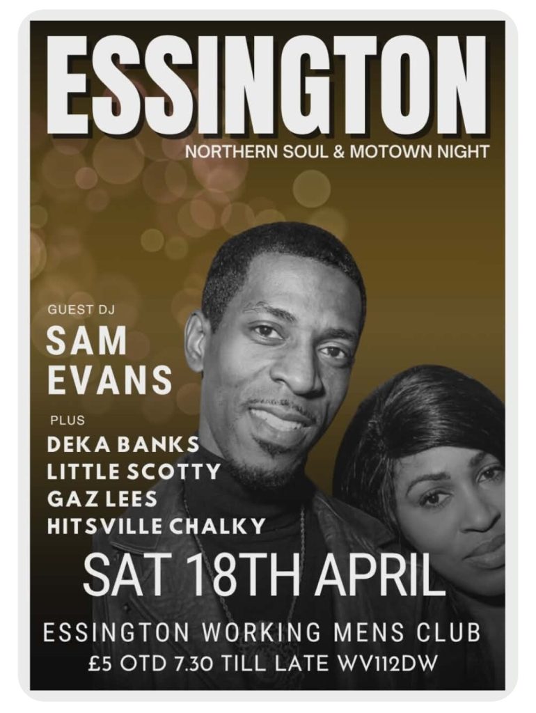 Essington Northern Soul And Motown