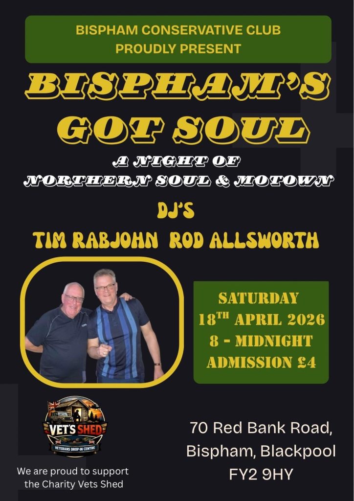 Bispham Soul  Blackpool