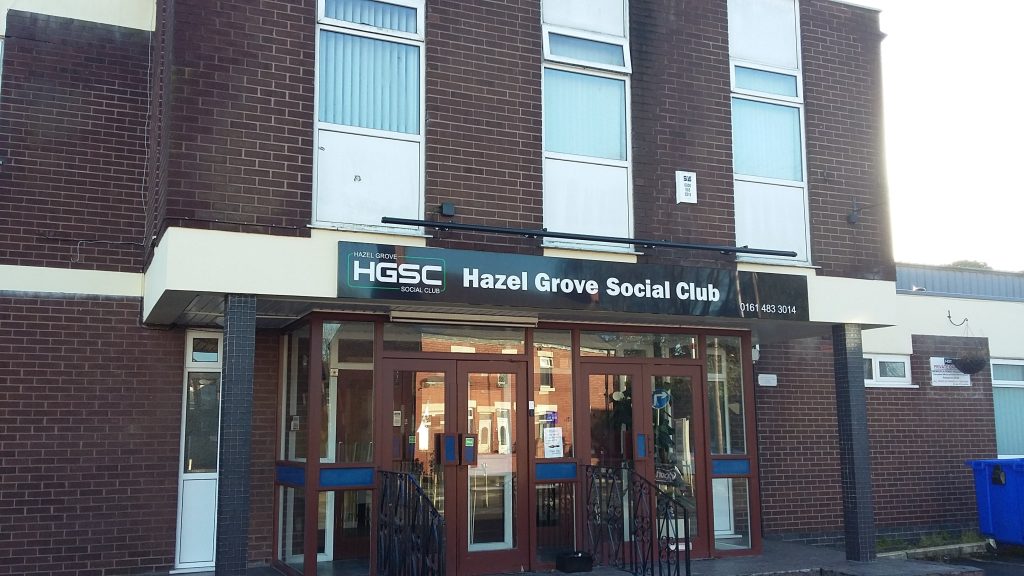 Soul Time Hazel Grove Social Club