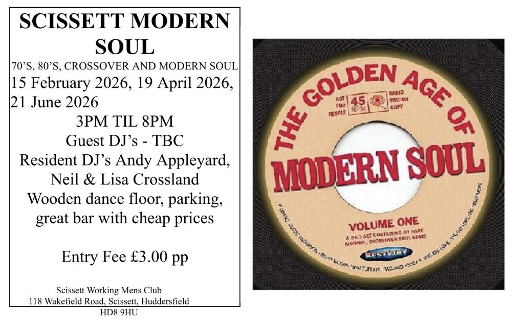 Scissett Modern Soul