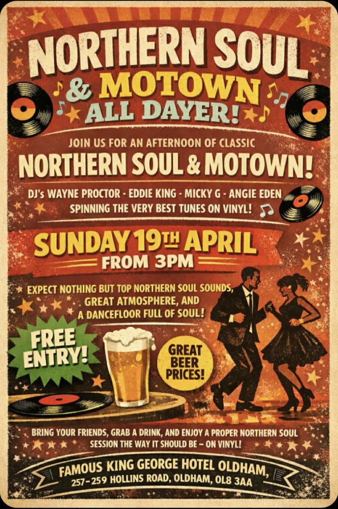 The Famous King George Oldham