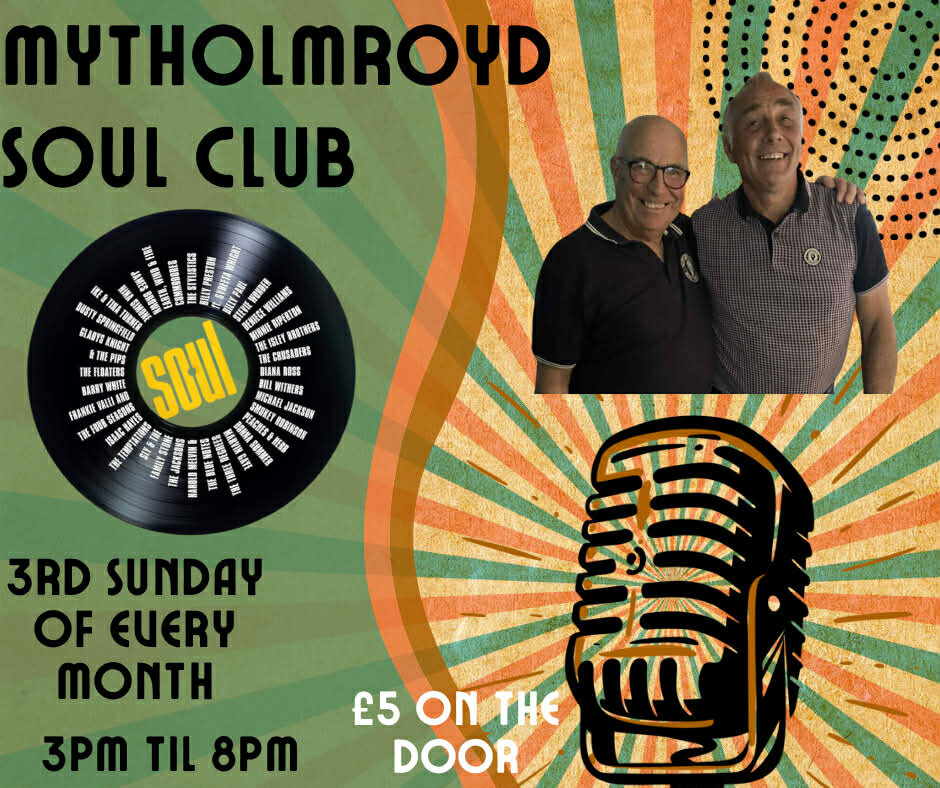 Northern Soul  Mytholmroyd Soul Club