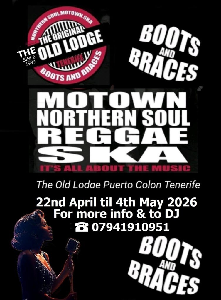 Boots And Braces Presents Old Lodge Puerto Colon