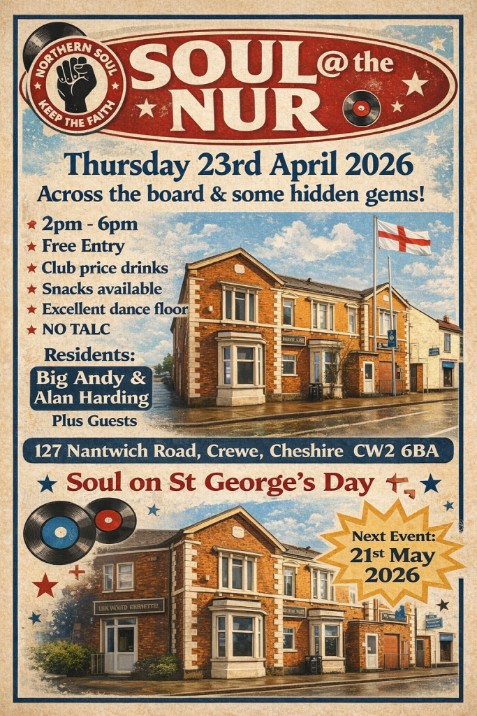 Soul At The Nur  Crewe
