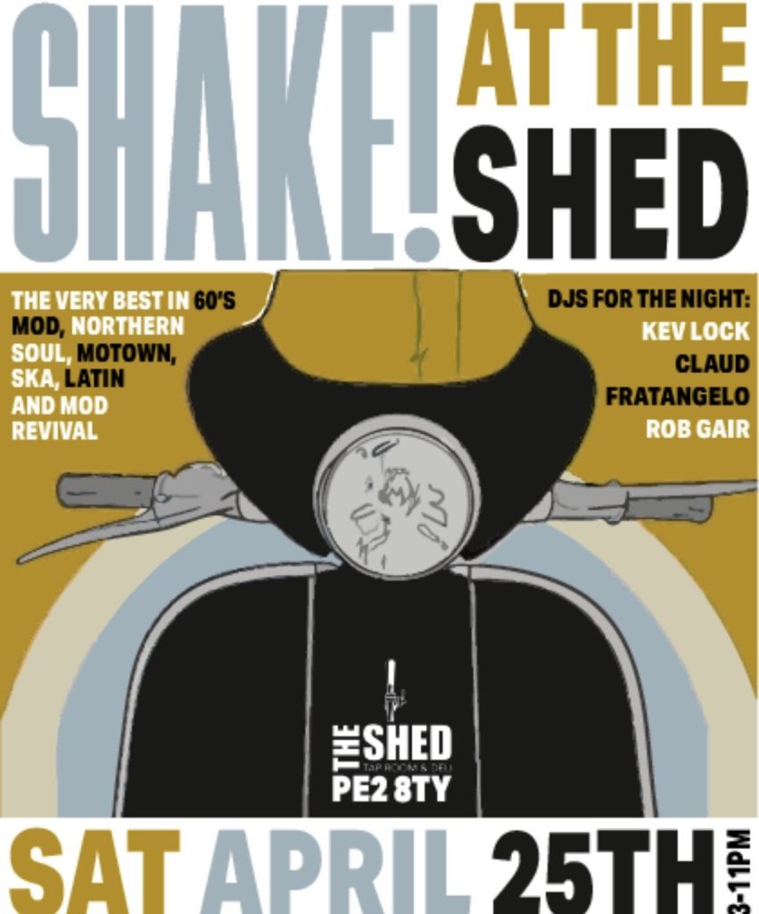 Shake At The Shed  Peterborough