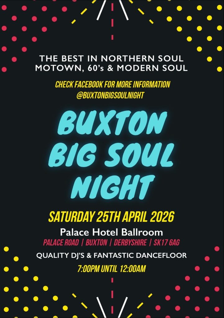 Buxton Big Soul Night Across The Board Soul