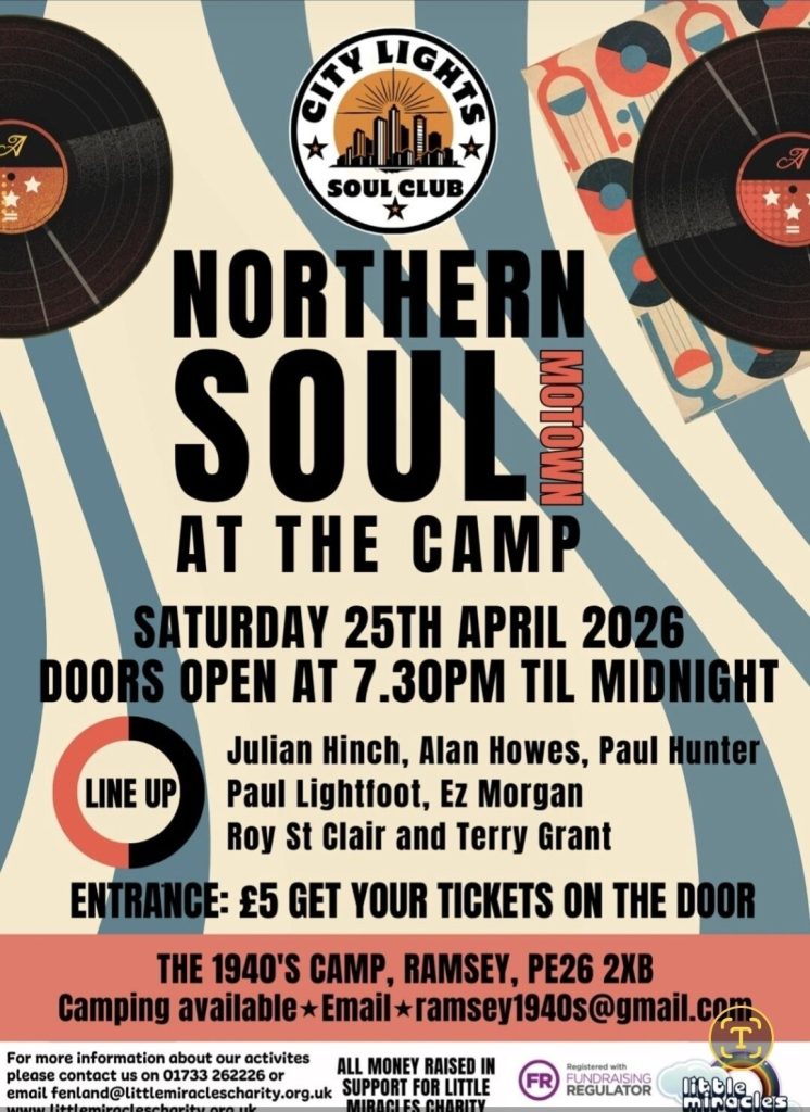 Northern Soul At The Camp