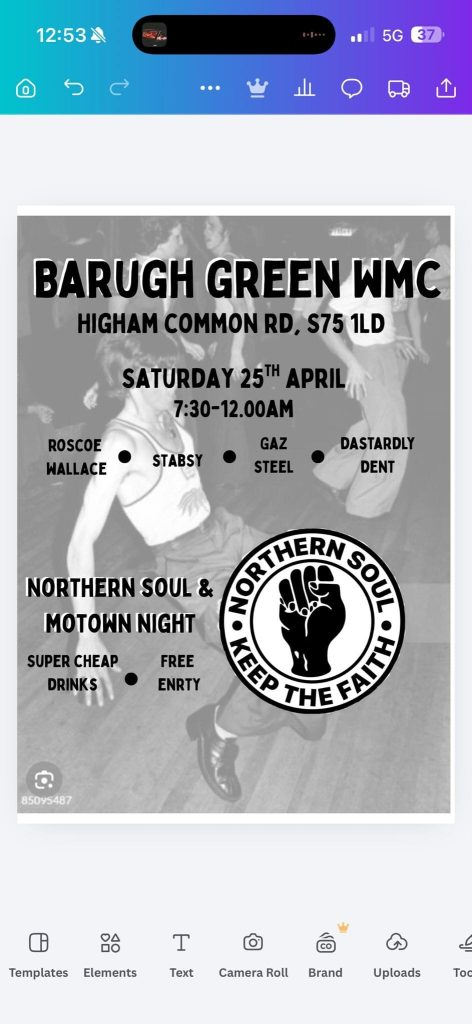 Bg Soul Night