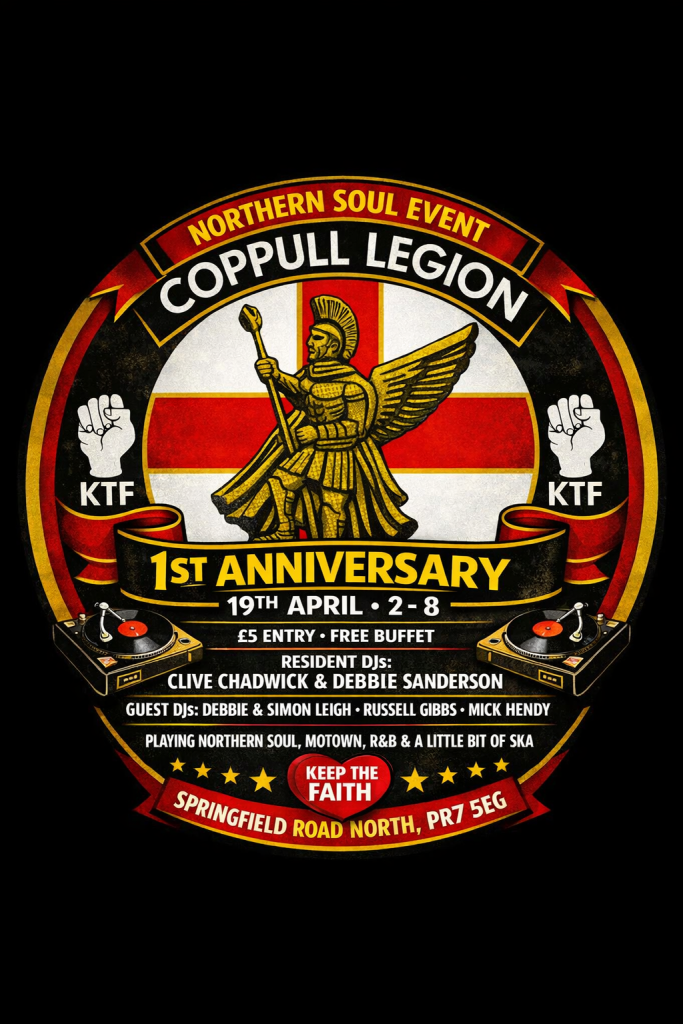 Coppull Legion Soul Club
