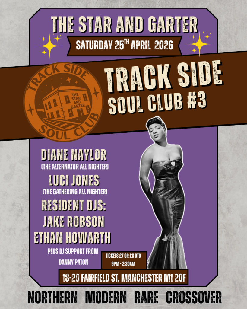 Track Side Soul Club 3