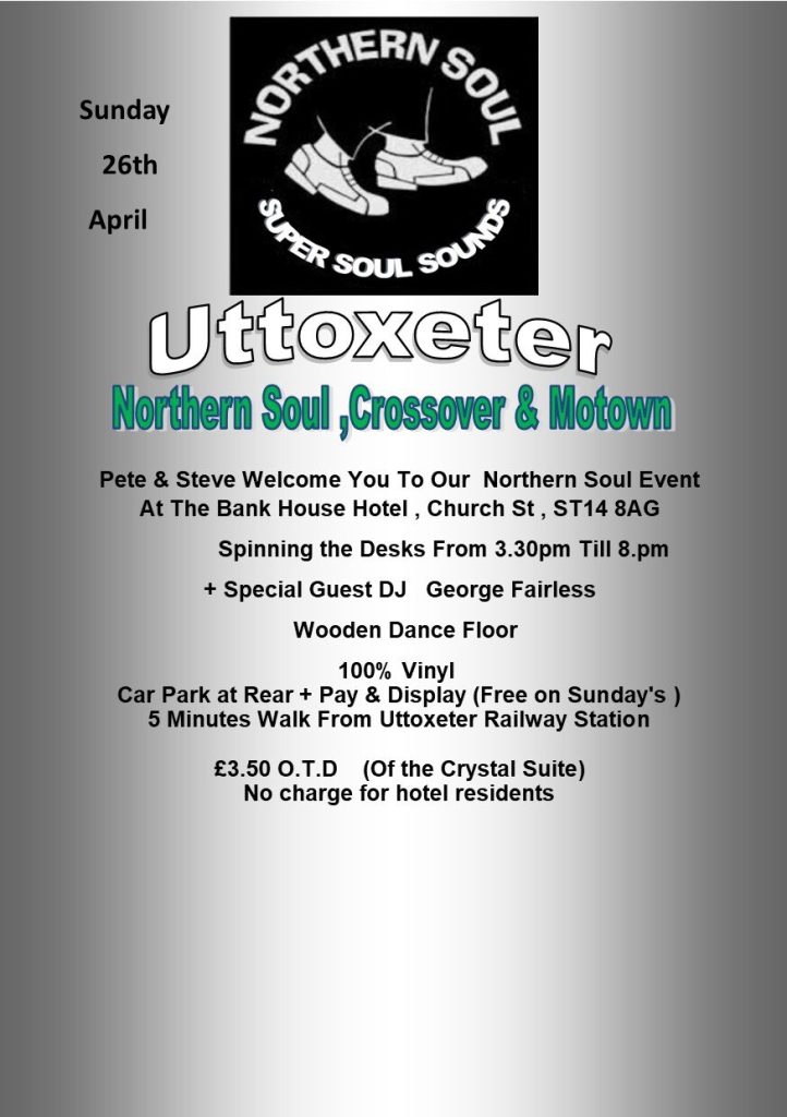 Northern Soul At The Bank House Hotel