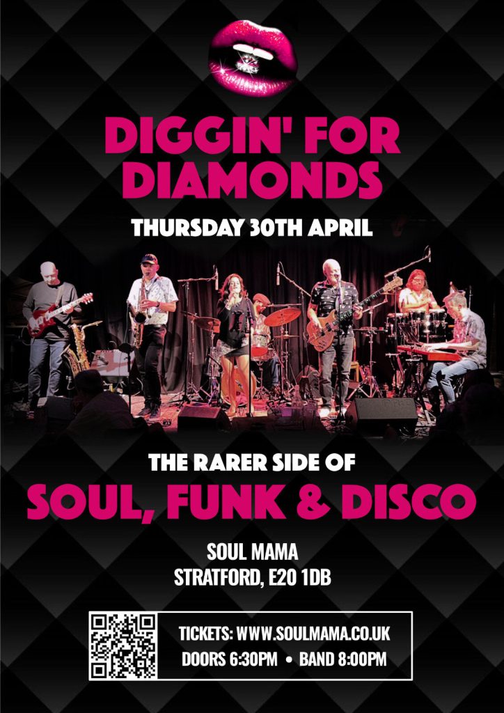 Diggin For Diamonds At Soul Mama Stratford