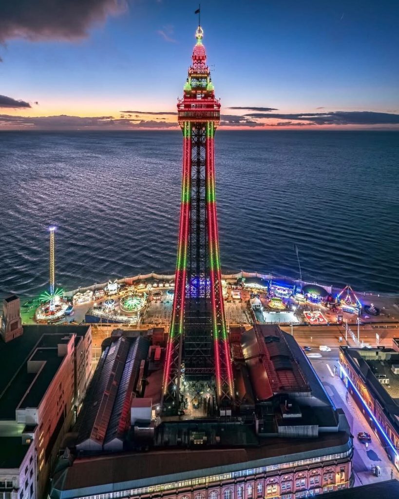 Blackpool Tower Spring Weekender