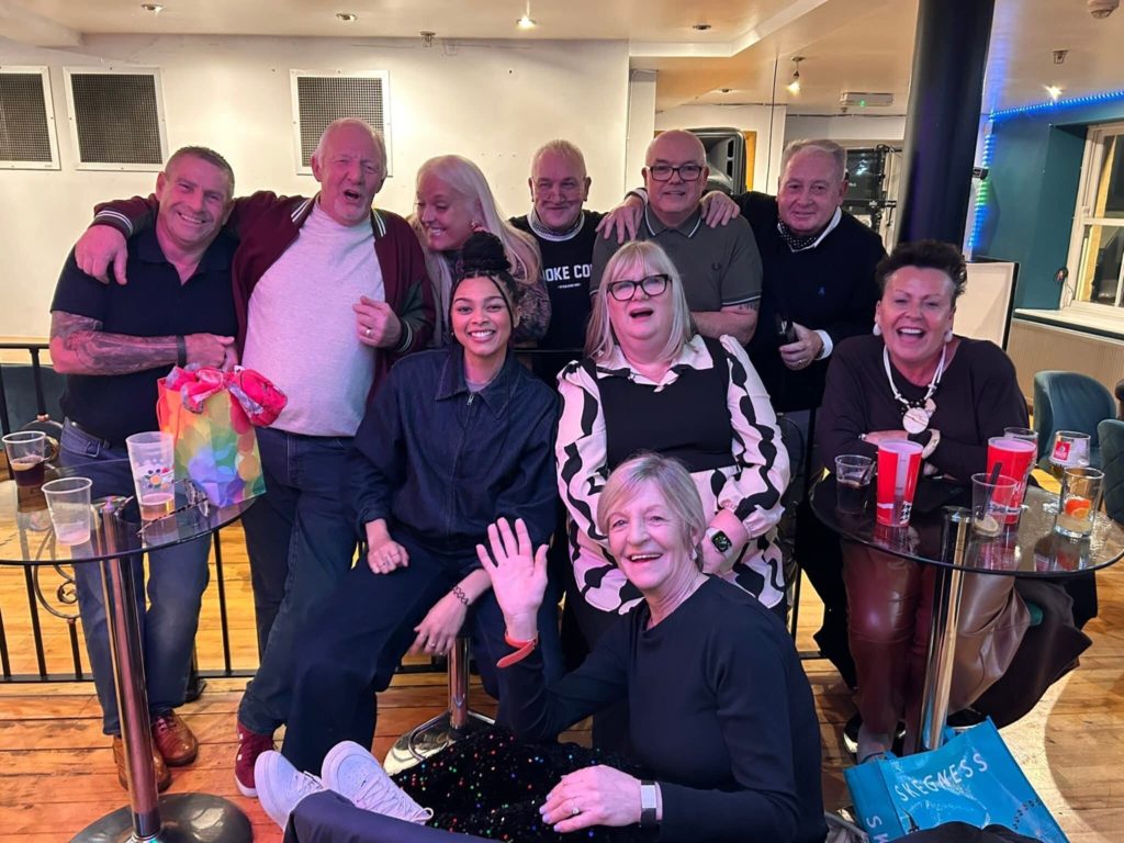 Grimethorpe Wmc Barnsley Soul Night  Bluebell Wood Hospice