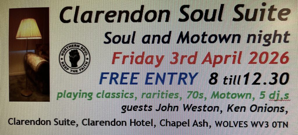Clarendon Soul Suite Wolverhampton