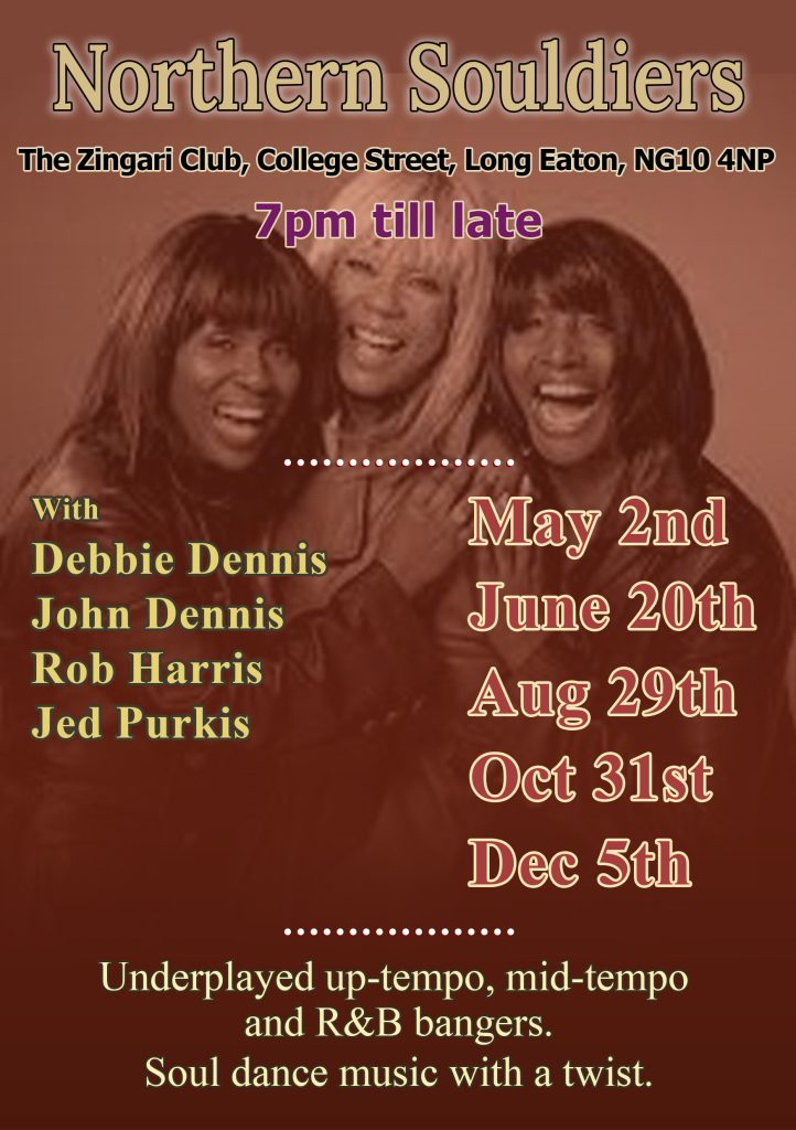 Northern Souldiers With Simon Hunt