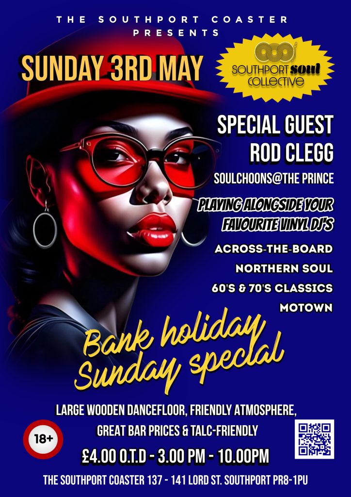 Southport Soul Collective Bank Holiday Sunday Special