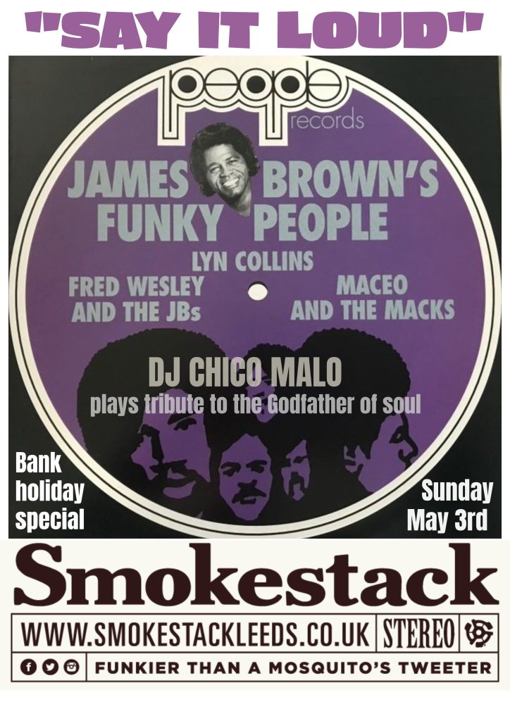 Say It Loud James Browns Funky People