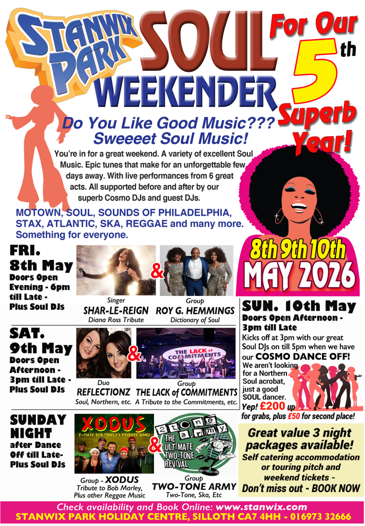 Stanwix Park Soul Weekender