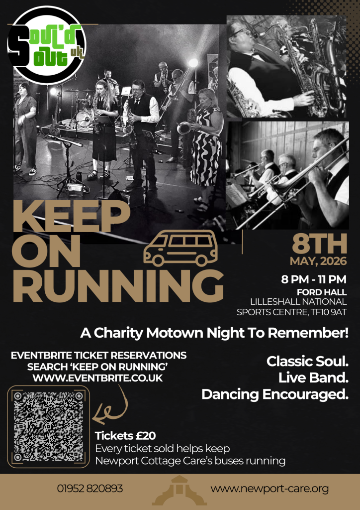 Keep On Running  Charity Motown Night