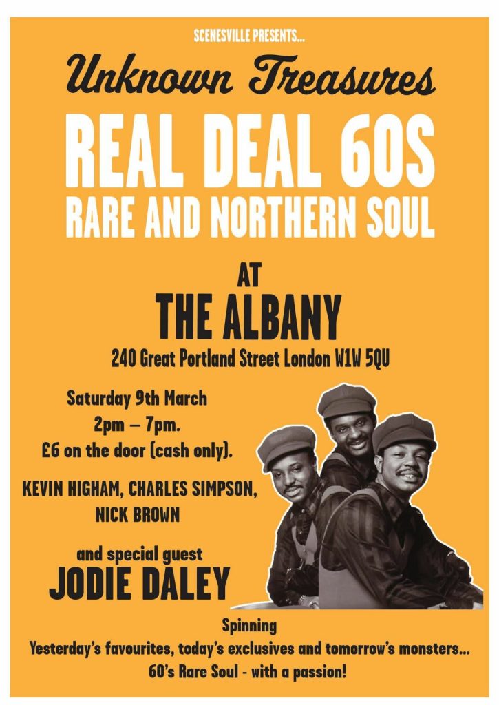 Scenesville Presents Unknown Treasures