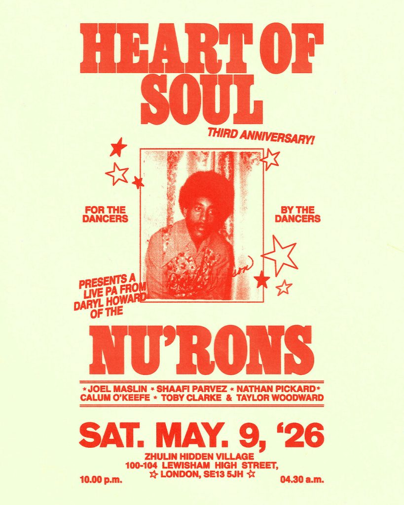 Heart Of Soul  3rd Anniversary  Daryl Howard Of The Nurons