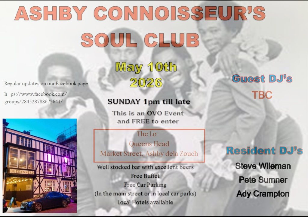 Ashby Connoisseurs Soul Club