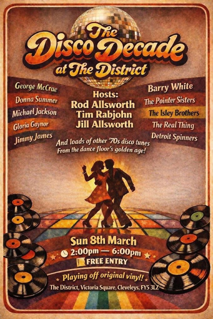 The Disco Decade  Cleveleys